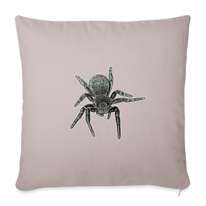 Sofakissen mit Füllung 44 x 44 cm Eresus walckenaeri - helles Taupe