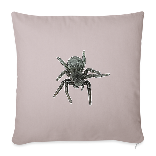 Sofakissen mit Füllung 44 x 44 cm Eresus walckenaeri - helles Taupe