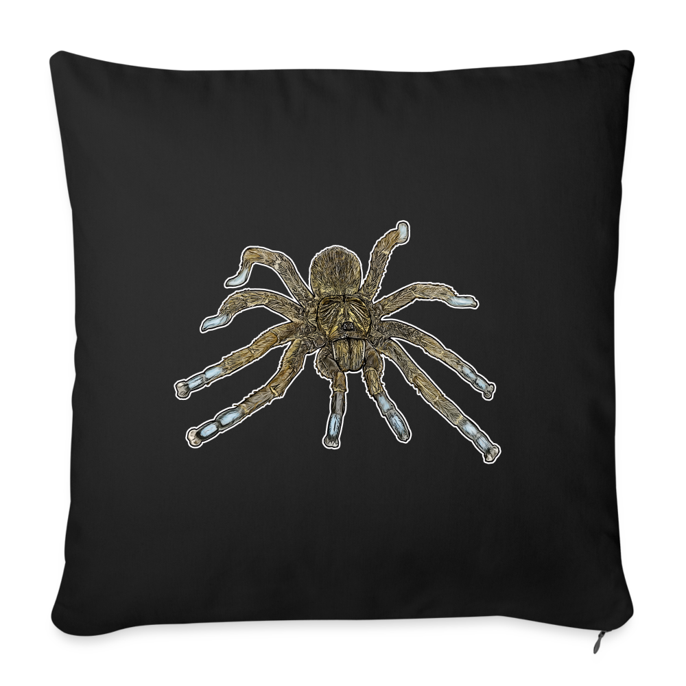 Sofakissen mit Füllung 44 x 44 cm Idiothele mira - Schwarz