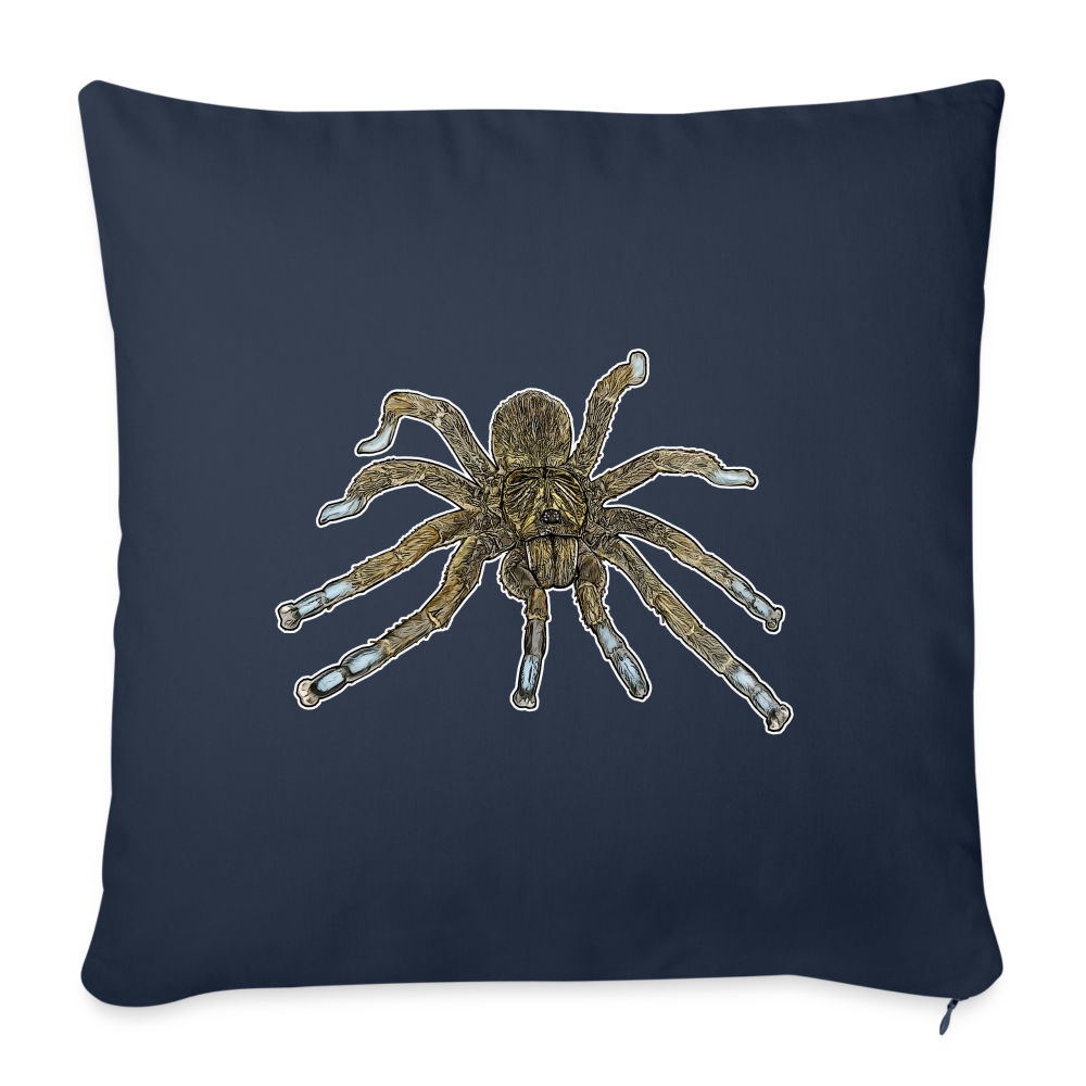 Sofakissen mit Füllung 44 x 44 cm Idiothele mira - Navy