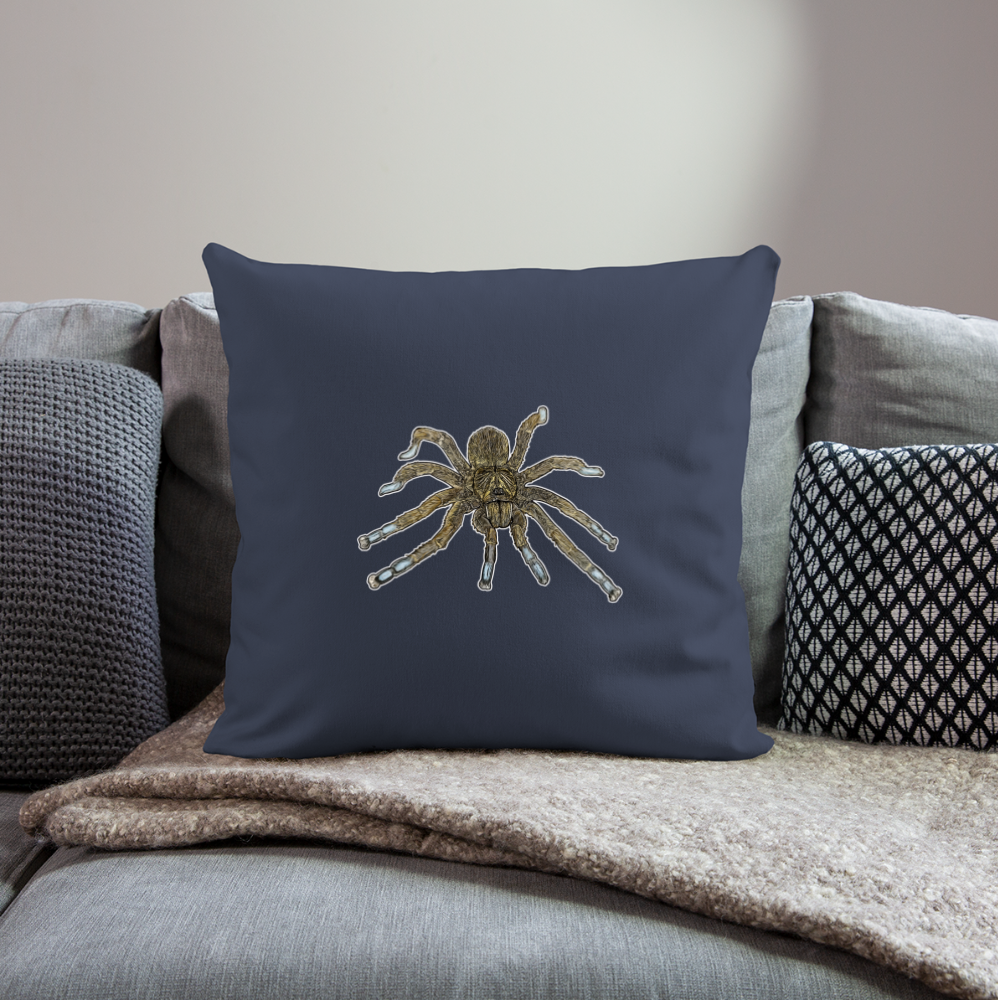 Sofakissen mit Füllung 44 x 44 cm Idiothele mira - Navy