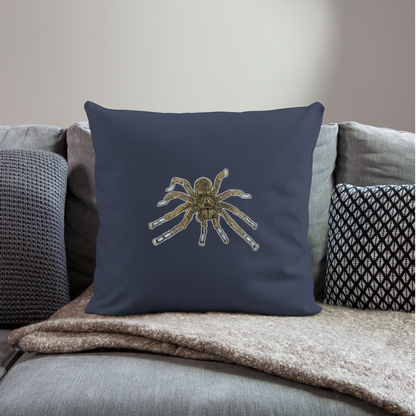 Sofakissen mit Füllung 44 x 44 cm Idiothele mira - Navy