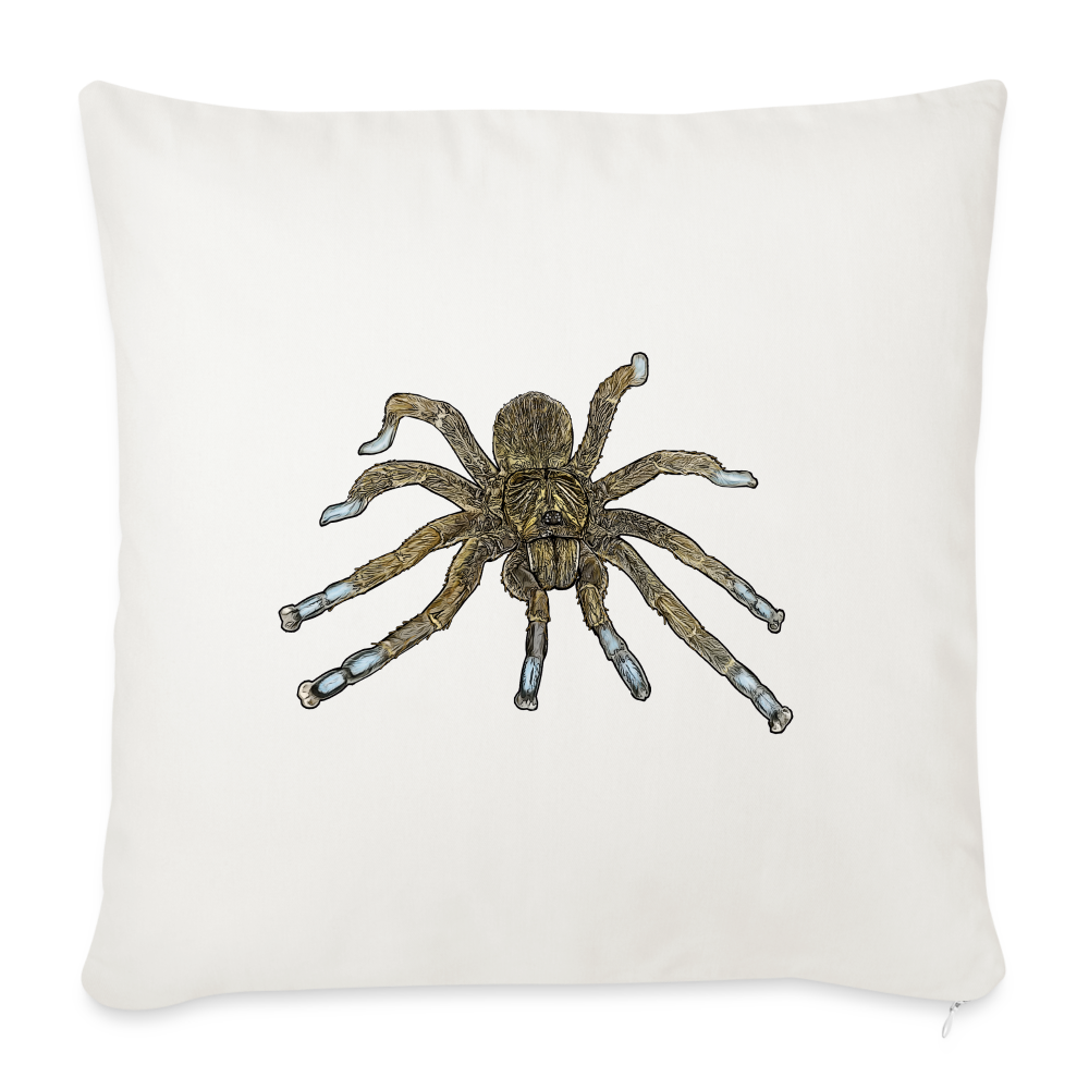 Sofakissen mit Füllung 44 x 44 cm Idiothele mira - Naturweiß