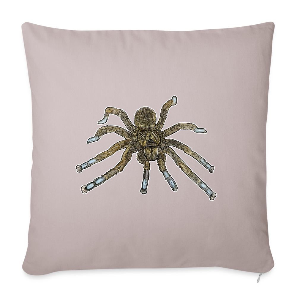 Sofakissen mit Füllung 44 x 44 cm Idiothele mira - helles Taupe