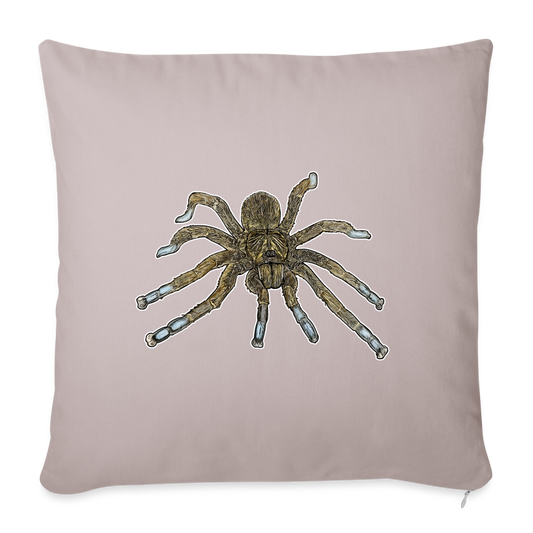 Sofakissen mit Füllung 44 x 44 cm Idiothele mira - helles Taupe
