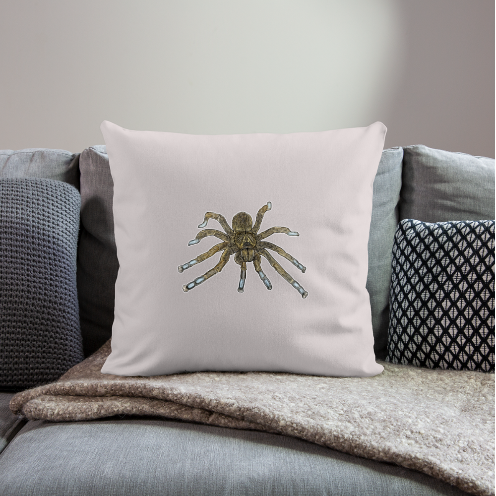 Sofakissen mit Füllung 44 x 44 cm Idiothele mira - helles Taupe