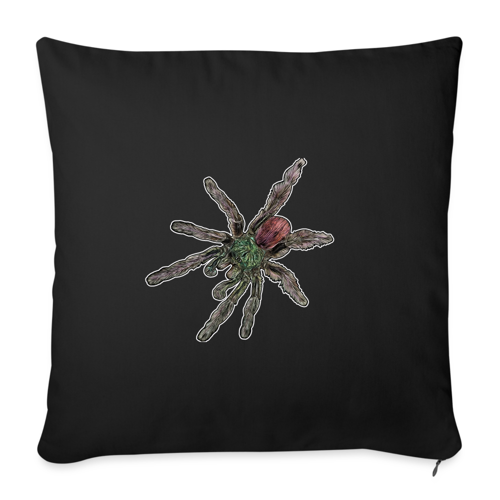 Sofakissen mit Füllung 44 x 44 cm Caribena versicolor - Schwarz