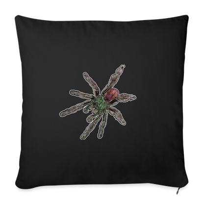 Sofakissen mit Füllung 44 x 44 cm Caribena versicolor - Schwarz