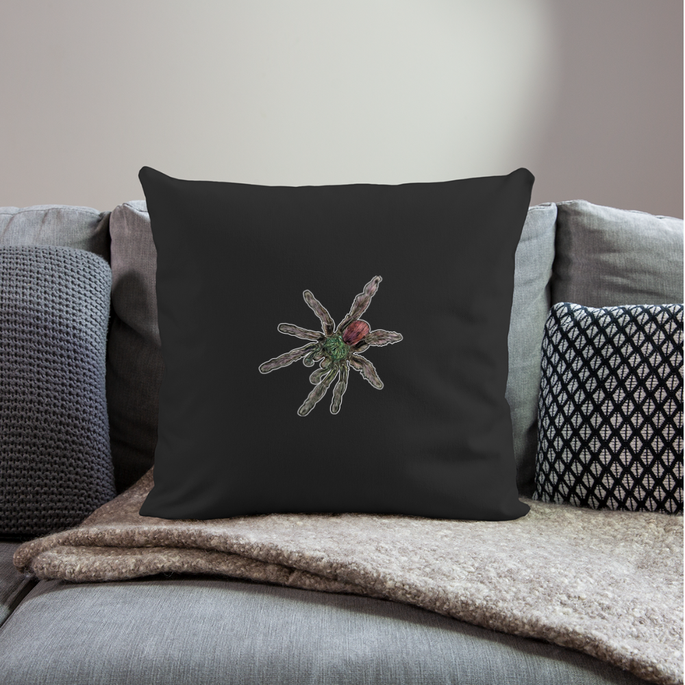 Sofakissen mit Füllung 44 x 44 cm Caribena versicolor - Schwarz