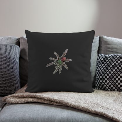 Sofakissen mit Füllung 44 x 44 cm Caribena versicolor - Schwarz
