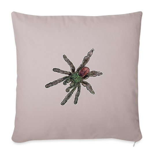 Sofakissen mit Füllung 44 x 44 cm Caribena versicolor - helles Taupe