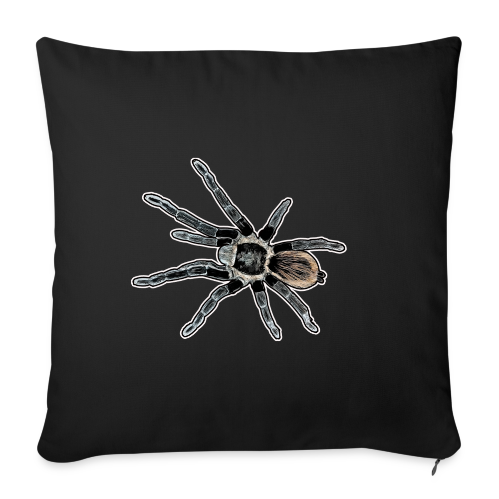 Sofakissen mit Füllung 44 x 44 cm Tliltocatl vagans - Schwarz
