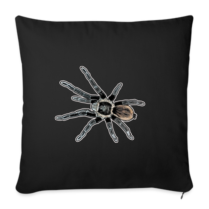 Sofakissen mit Füllung 44 x 44 cm Tliltocatl vagans - Schwarz