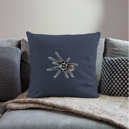Sofakissen mit Füllung 44 x 44 cm Tliltocatl vagans - Navy