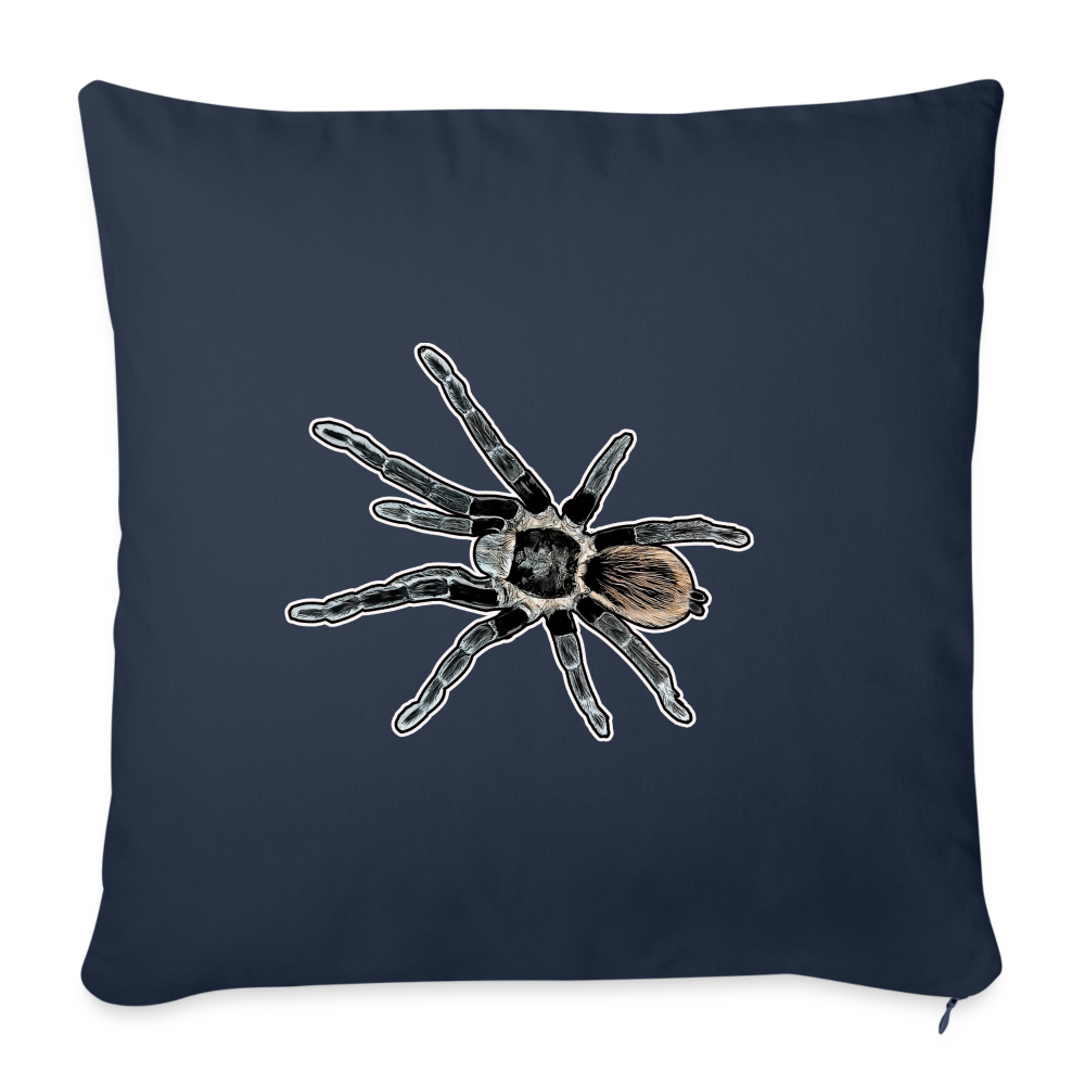 Sofakissen mit Füllung 44 x 44 cm Tliltocatl vagans - Navy