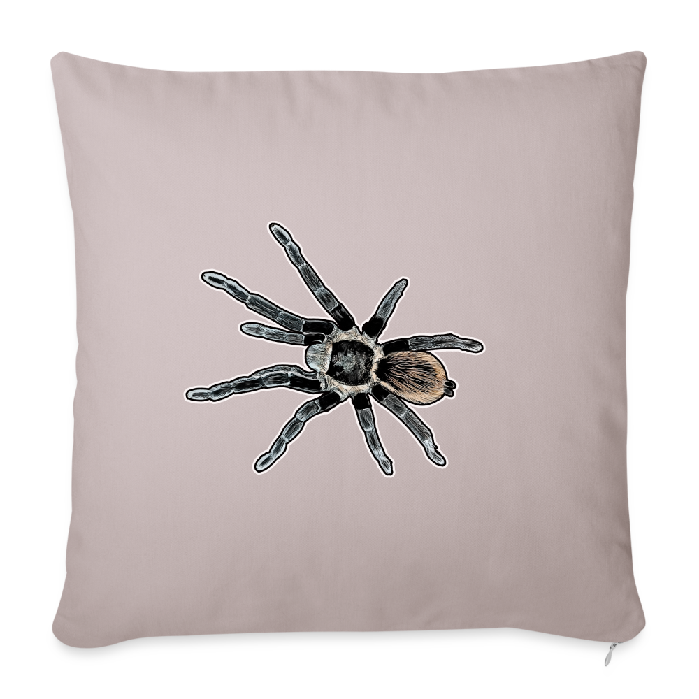 Sofakissen mit Füllung 44 x 44 cm Tliltocatl vagans - helles Taupe