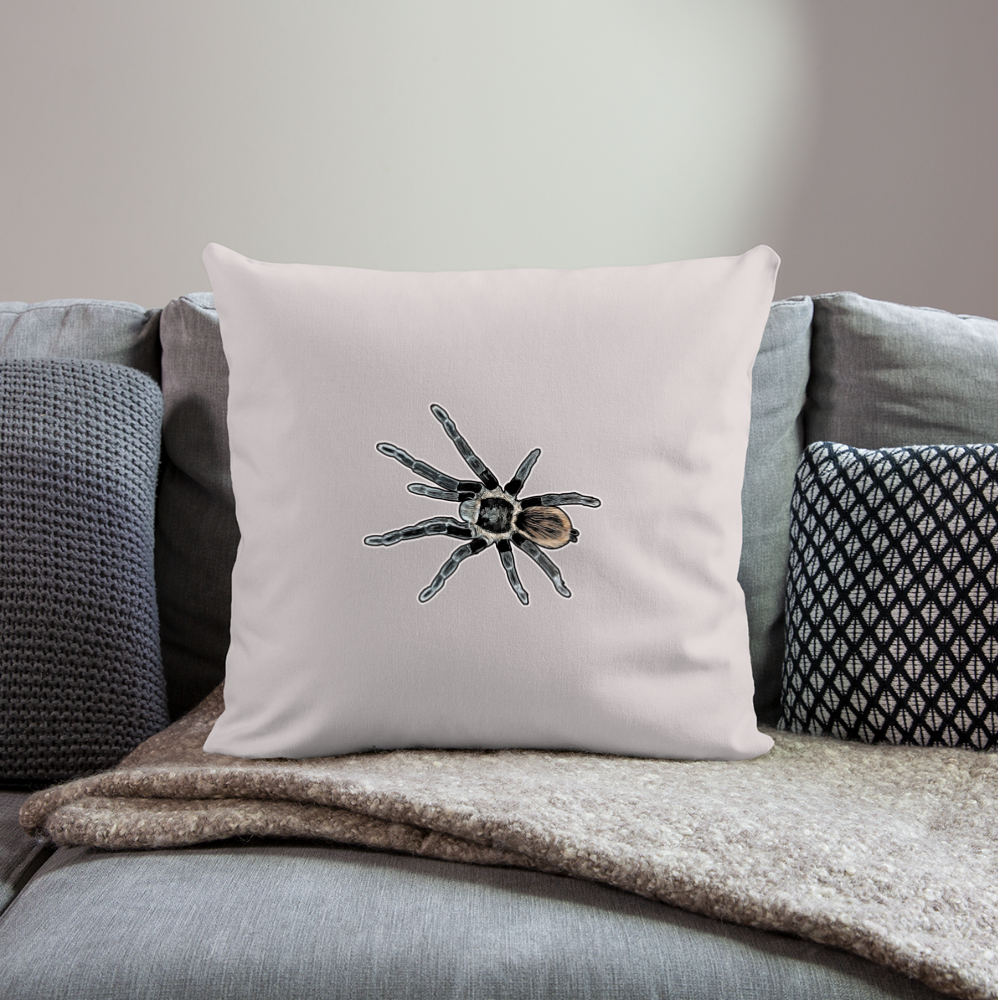 Sofakissen mit Füllung 44 x 44 cm Tliltocatl vagans - helles Taupe