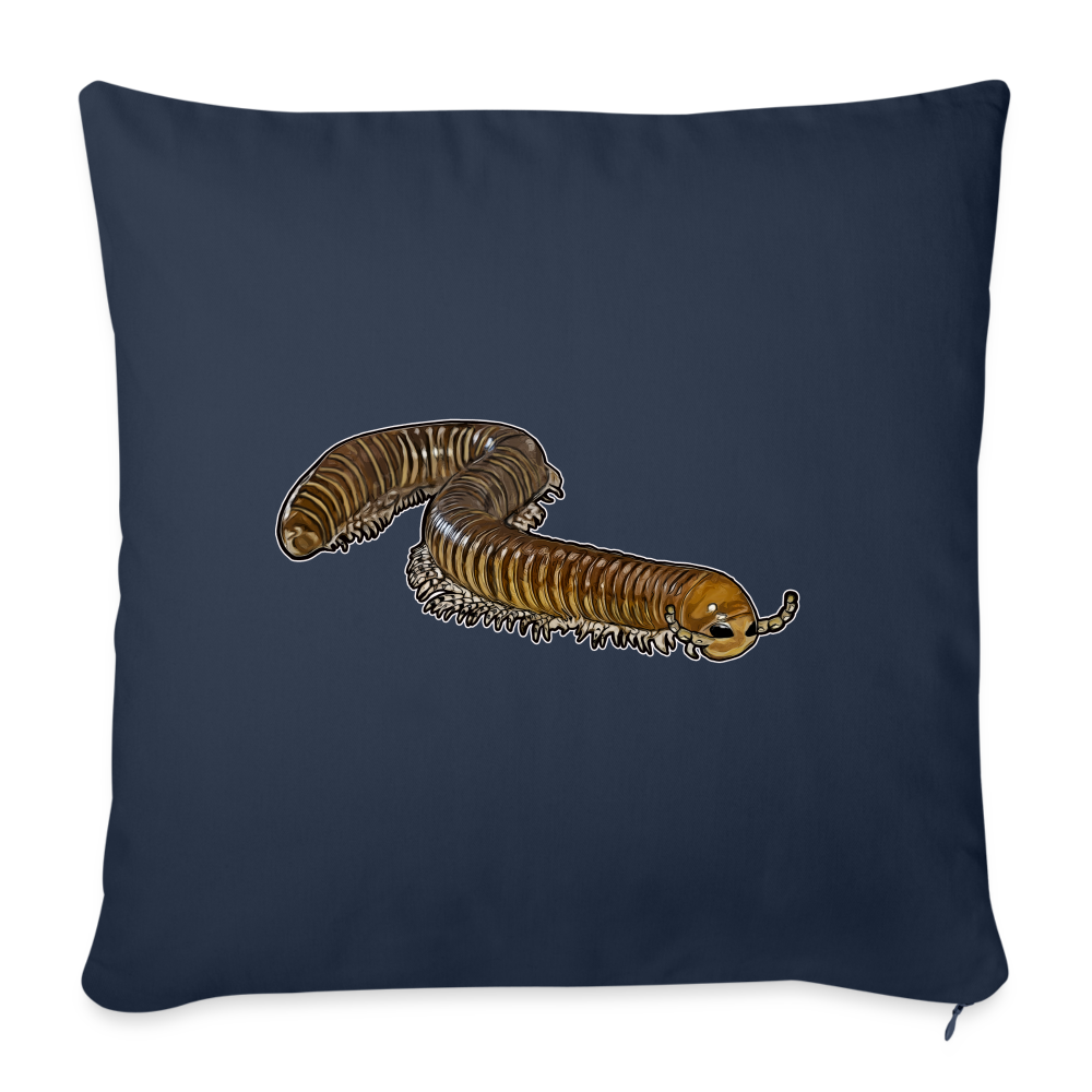 Sofakissen mit Füllung 44 x 44 cm Telodeinopus aoutii - Navy