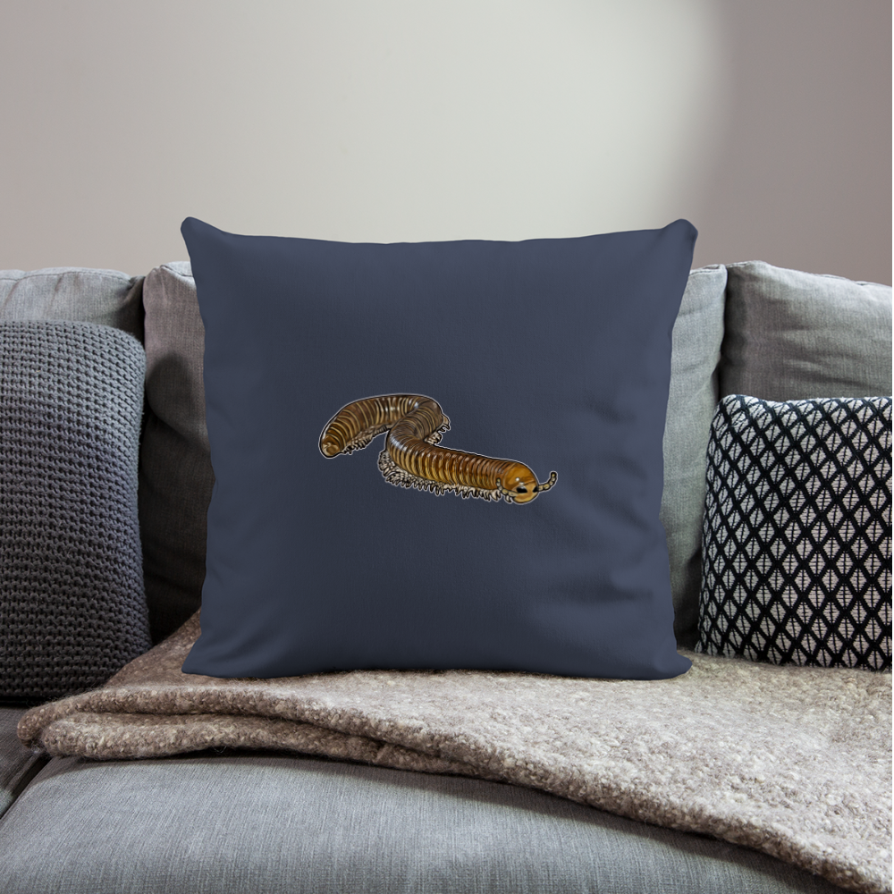 Sofakissen mit Füllung 44 x 44 cm Telodeinopus aoutii - Navy