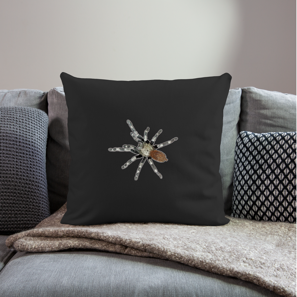 Sofakissen mit Füllung 44 x 44 cm Nhandu chromatus - Schwarz
