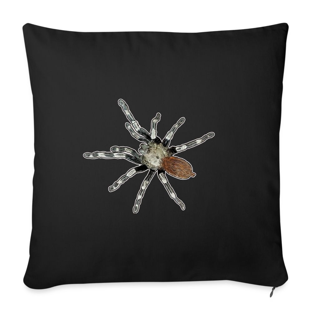 Sofakissen mit Füllung 44 x 44 cm Nhandu chromatus - Schwarz
