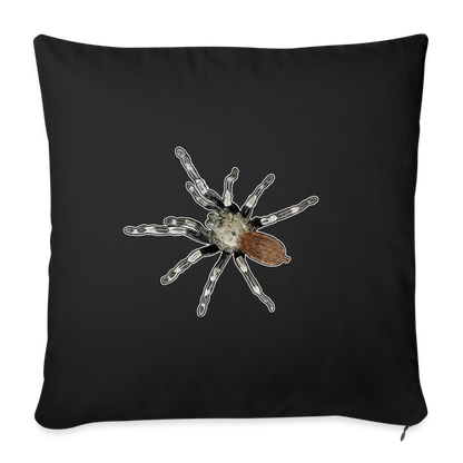 Sofakissen mit Füllung 44 x 44 cm Nhandu chromatus - Schwarz