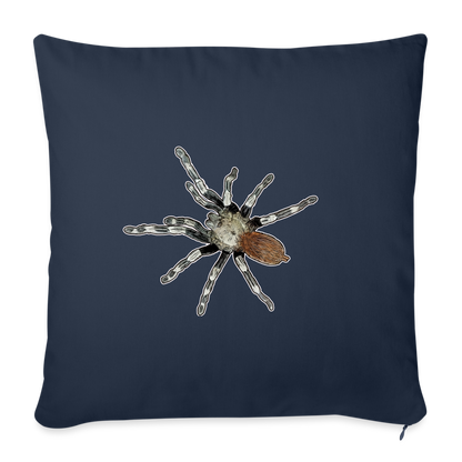 Sofakissen mit Füllung 44 x 44 cm Nhandu chromatus - Navy