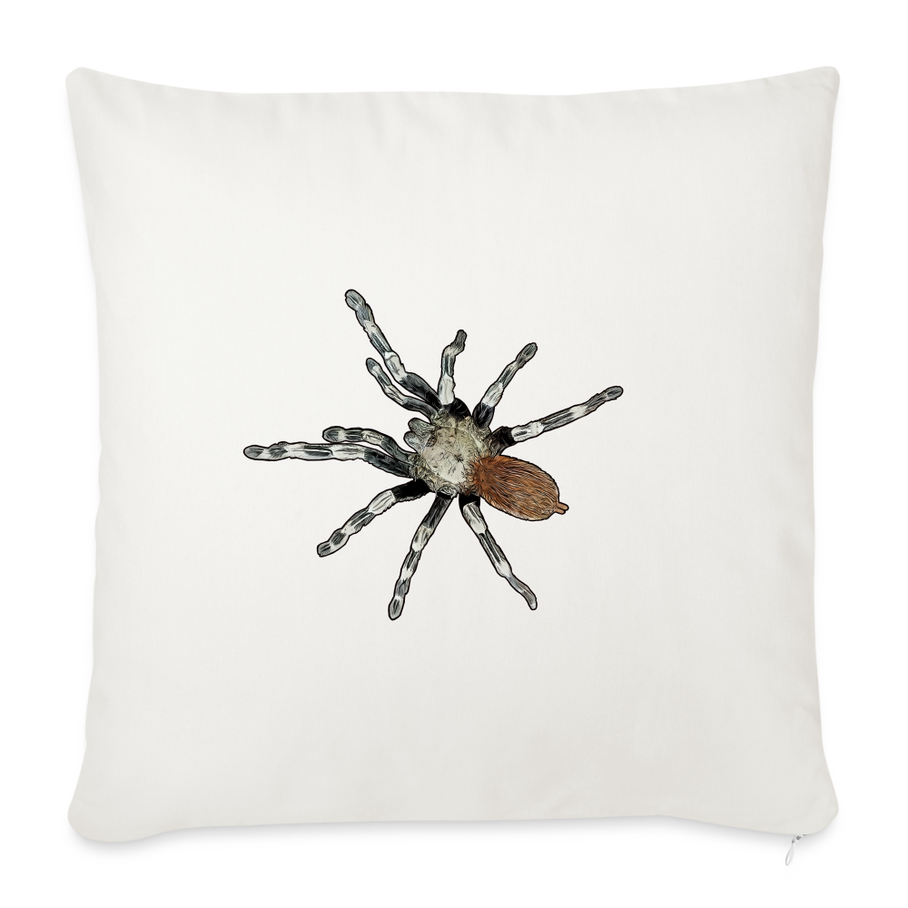 Sofakissen mit Füllung 44 x 44 cm Nhandu chromatus - Naturweiß