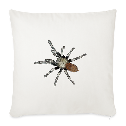 Sofakissen mit Füllung 44 x 44 cm Nhandu chromatus - Naturweiß