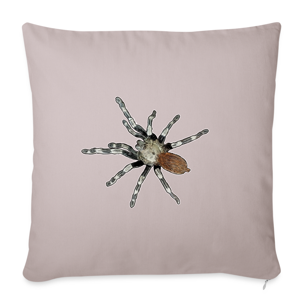Sofakissen mit Füllung 44 x 44 cm Nhandu chromatus - helles Taupe