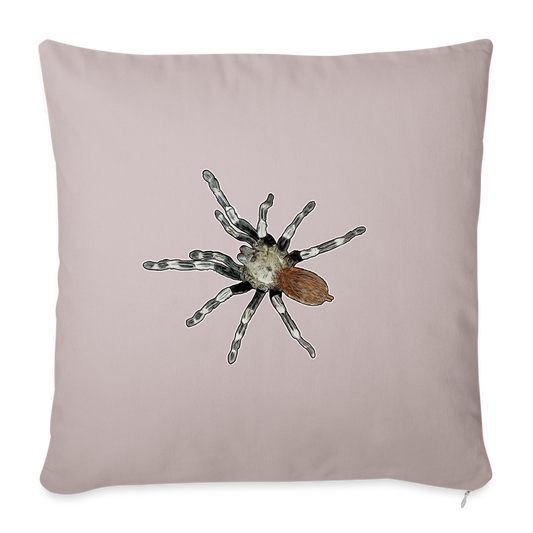 Sofakissen mit Füllung 44 x 44 cm Nhandu chromatus - helles Taupe