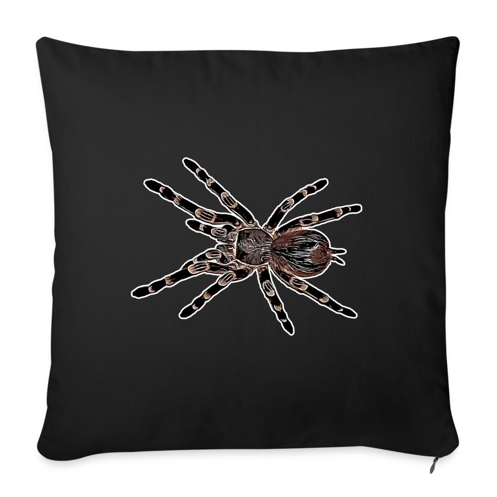 Sofakissen mit Füllung 44 x 44 cm Acanthoscurria geniculata - Schwarz