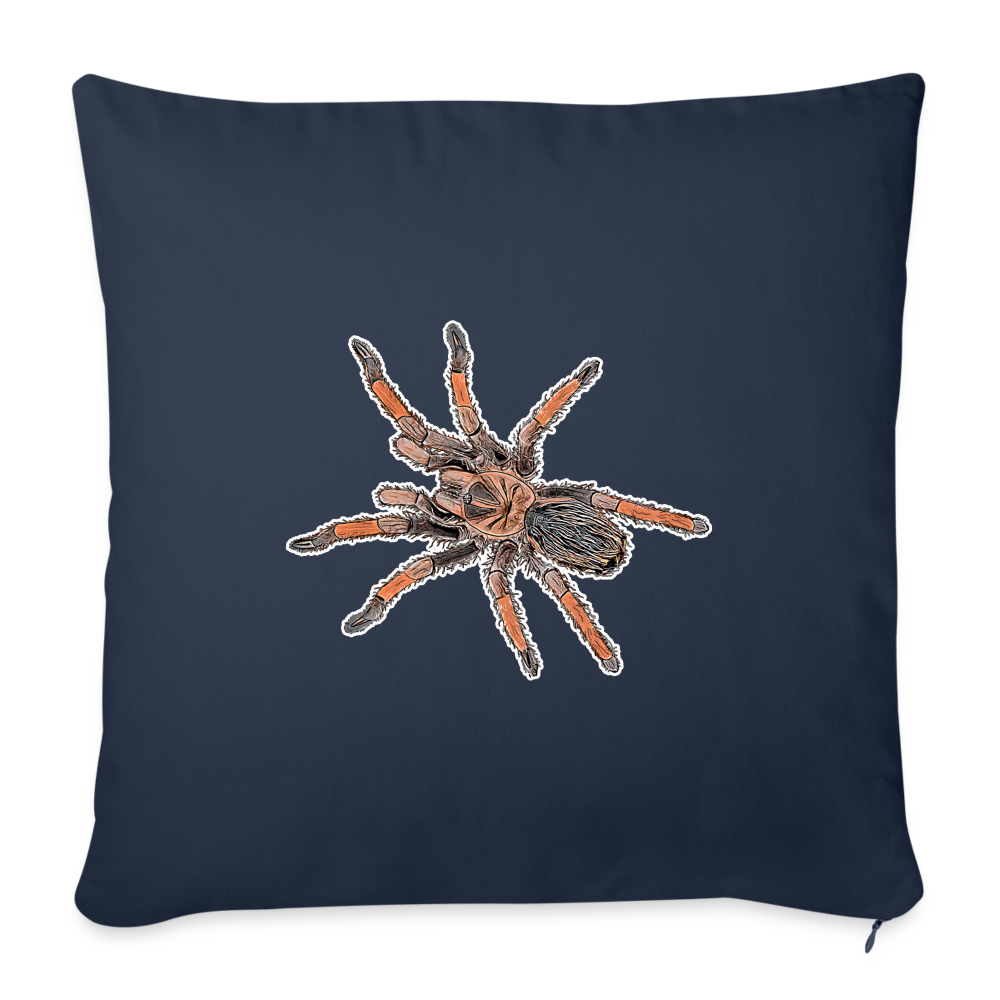 Sofakissen mit Füllung 44 x 44 cm Brachypelma emilia - Navy