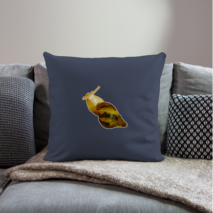 Sofakissen mit Füllung 44 x 44 cm Achatina reticulata Low Poly - Navy