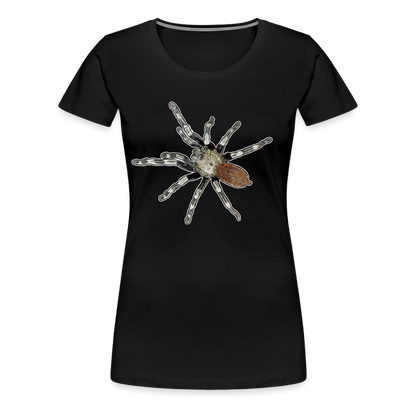 Frauen Basic T-Shirt Nhandu chromatus - Schwarz