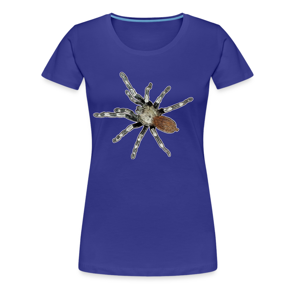 Frauen Basic T-Shirt Nhandu chromatus - Königsblau