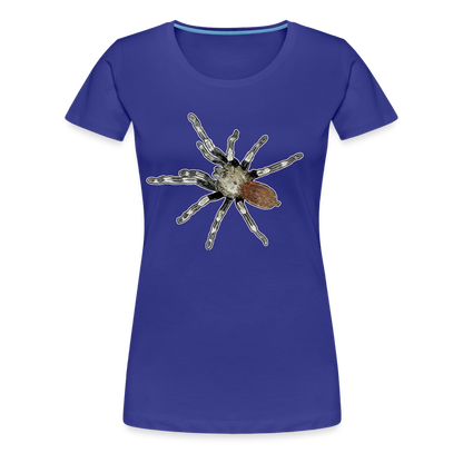 Frauen Basic T-Shirt Nhandu chromatus - Königsblau