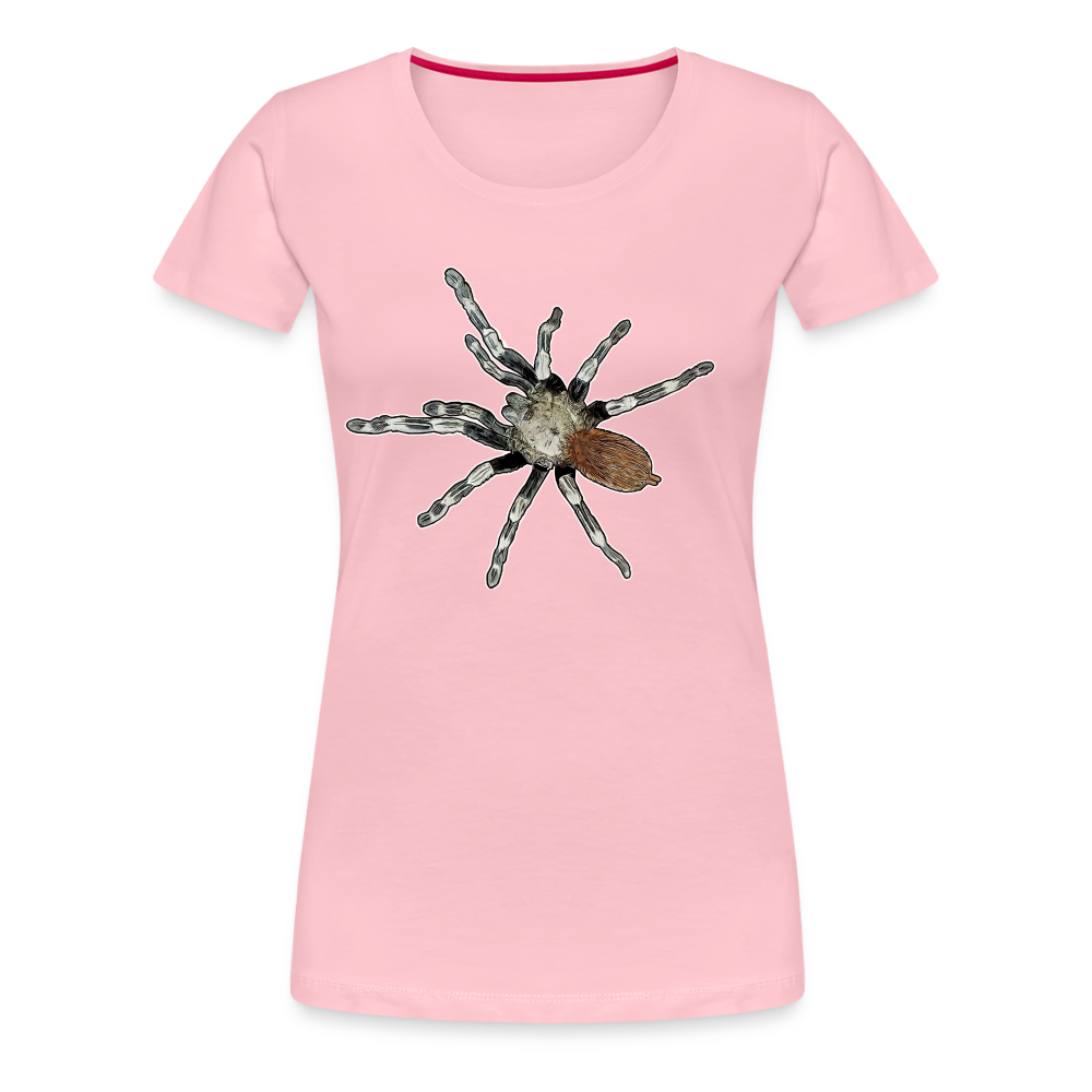Frauen Basic T-Shirt Nhandu chromatus - Hellrosa