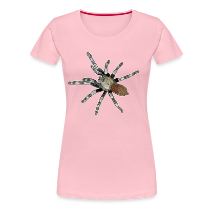 Frauen Basic T-Shirt Nhandu chromatus - Hellrosa