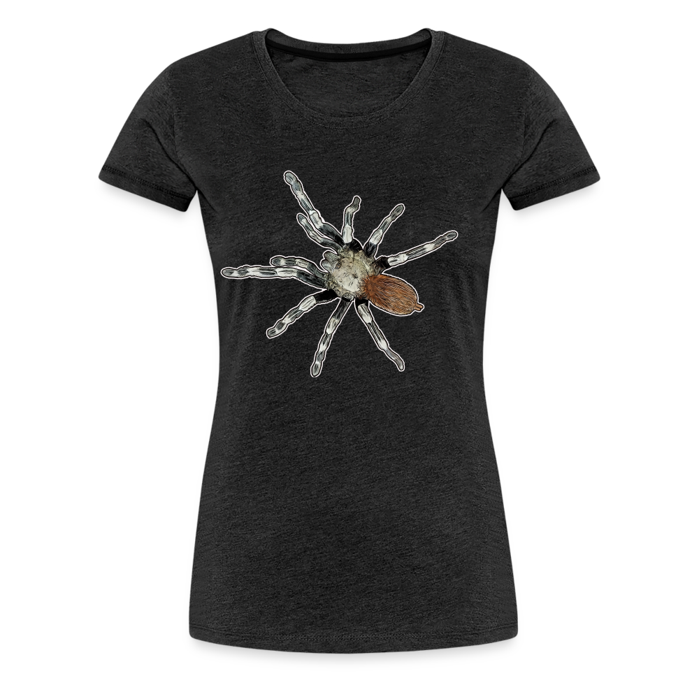 Frauen Basic T-Shirt Nhandu chromatus - Anthrazit