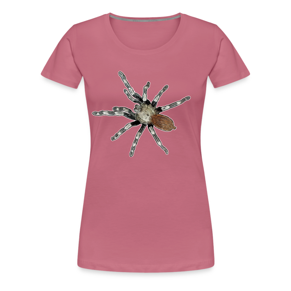 Frauen Basic T-Shirt Nhandu chromatus - Malve