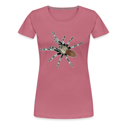 Frauen Basic T-Shirt Nhandu chromatus - Malve