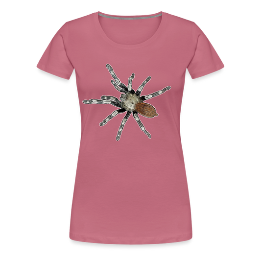 Frauen Basic T-Shirt Nhandu chromatus - Malve