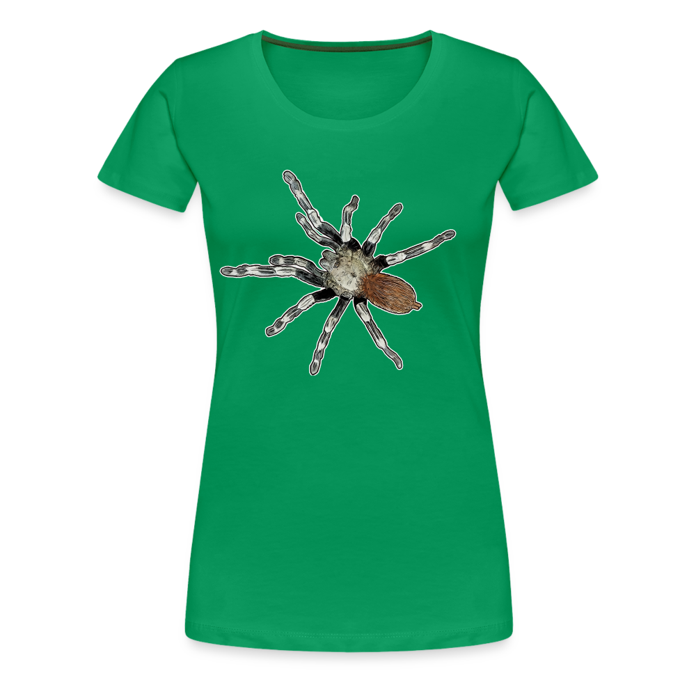 Frauen Basic T-Shirt Nhandu chromatus - Kelly Green