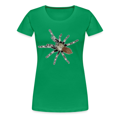 Frauen Basic T-Shirt Nhandu chromatus - Kelly Green