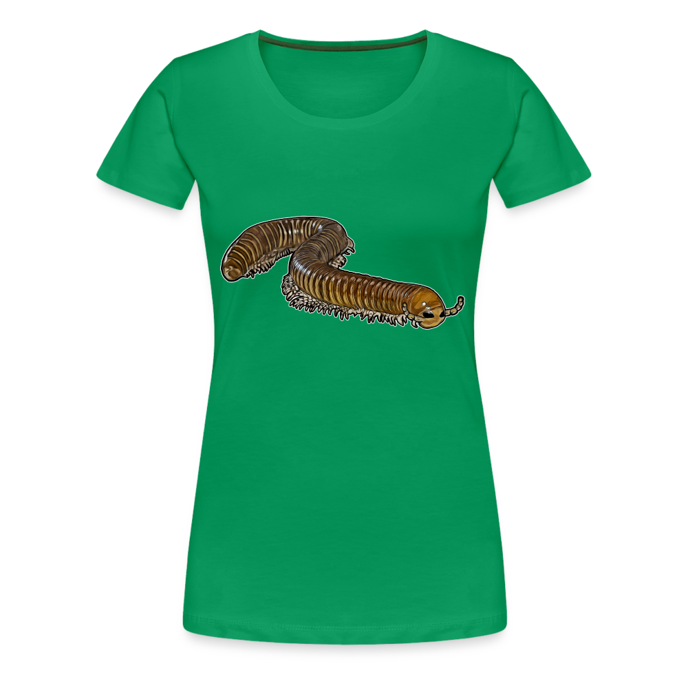 Frauen Basic T-Shirt Telodeinopus aoutii - Kelly Green