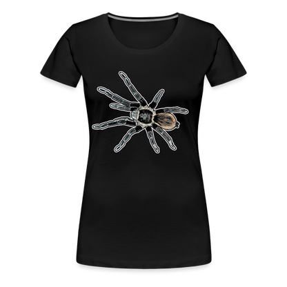 Frauen Basic T-Shirt Tliltocatl vagans - Schwarz