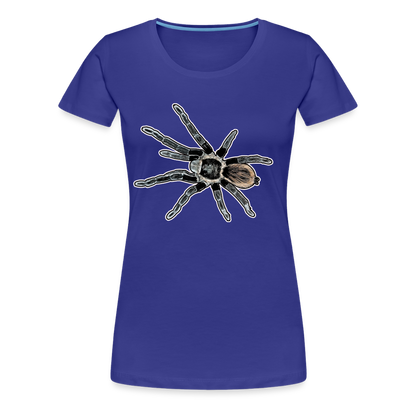 Frauen Basic T-Shirt Tliltocatl vagans - Königsblau