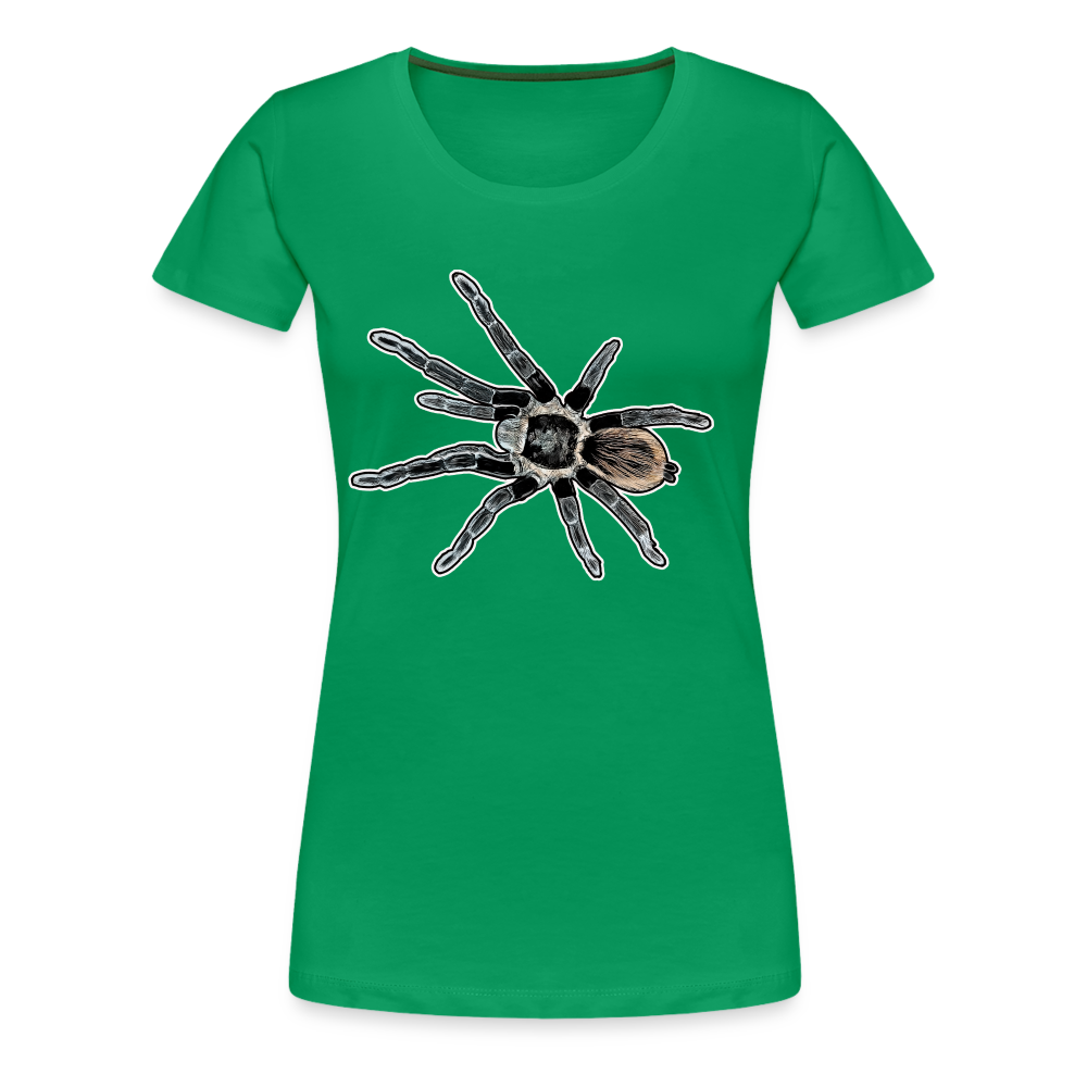 Frauen Basic T-Shirt Tliltocatl vagans - Kelly Green