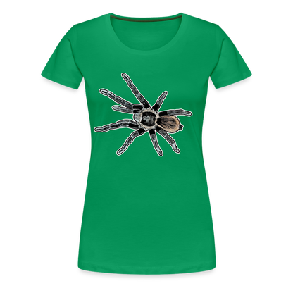 Frauen Basic T-Shirt Tliltocatl vagans - Kelly Green